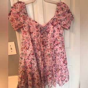 Francesca’s Dress. Brand is Blue Rain. Size small.